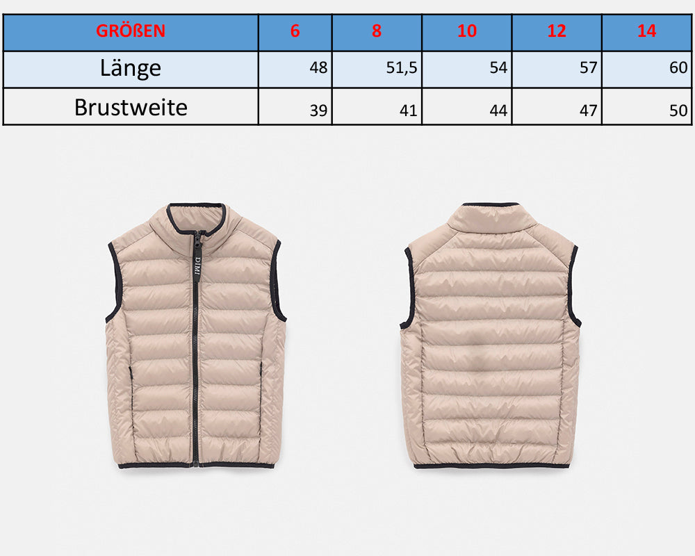 Kids Weste - Beige