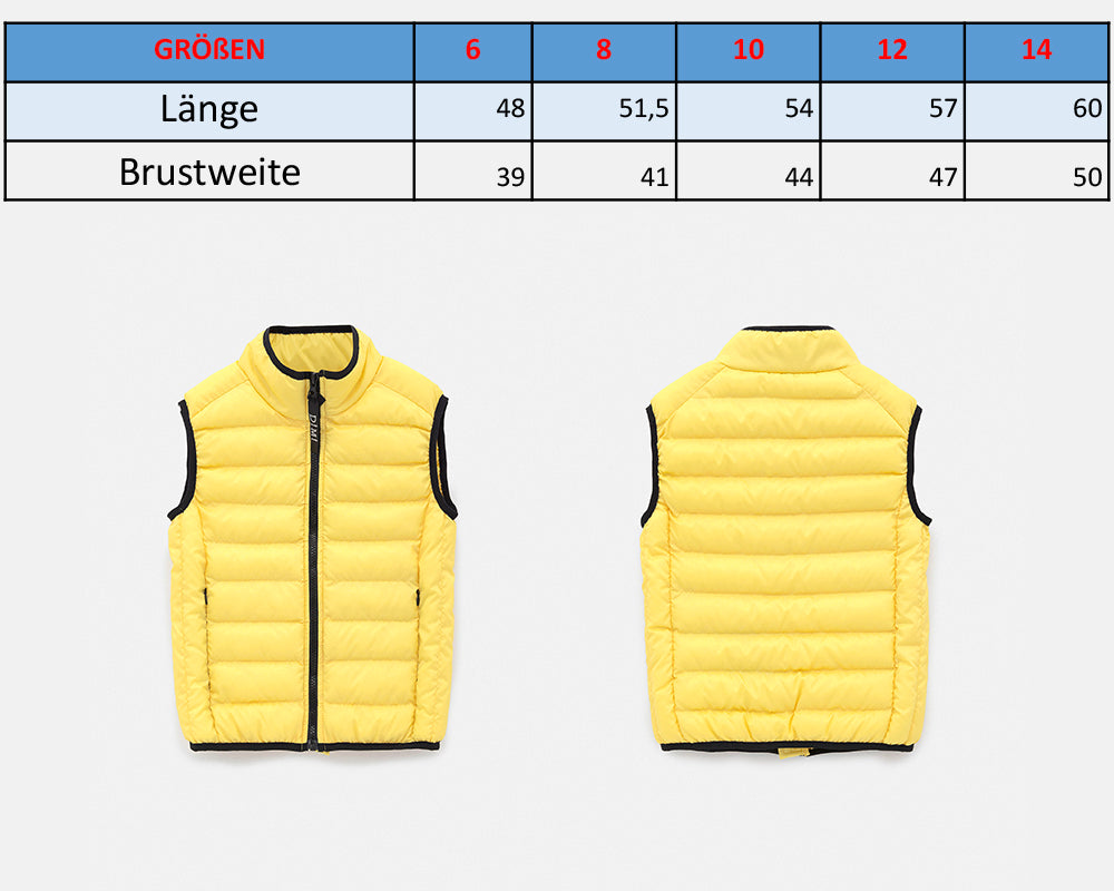 Kids Weste - Lemon