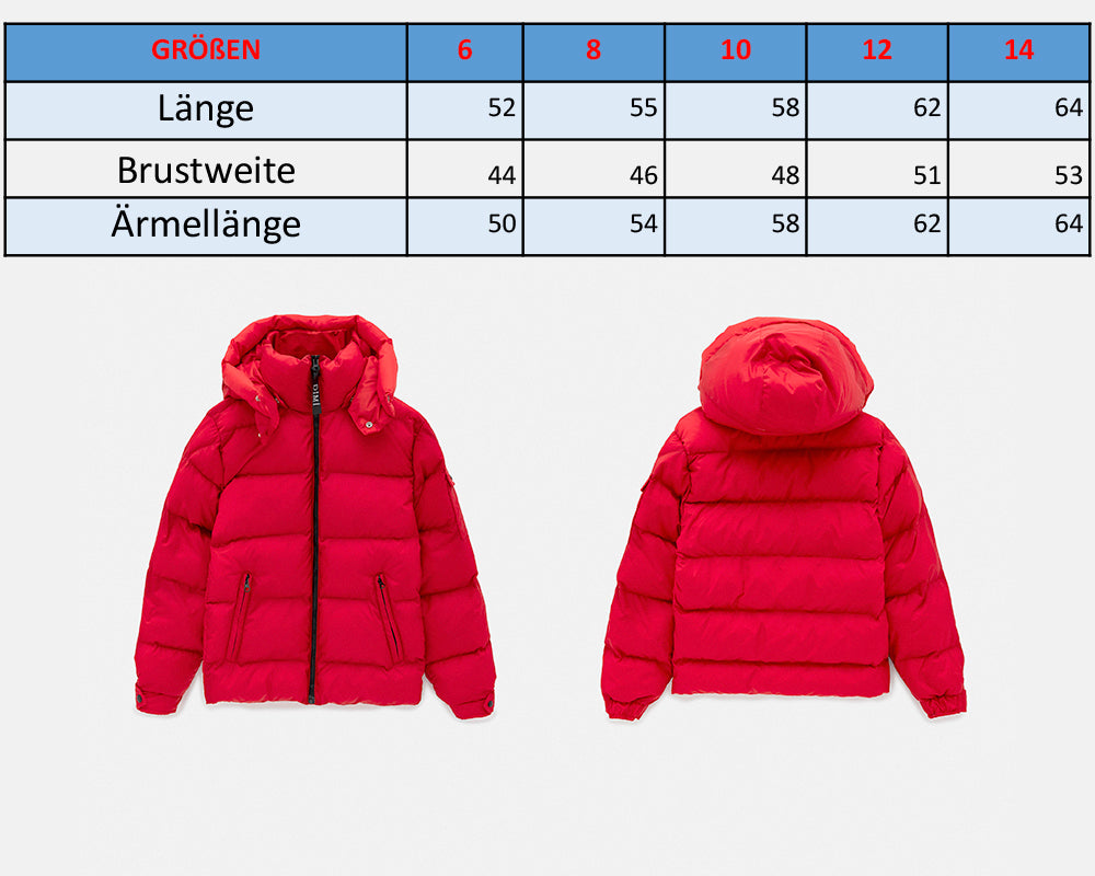 Kids Jacke - Rot