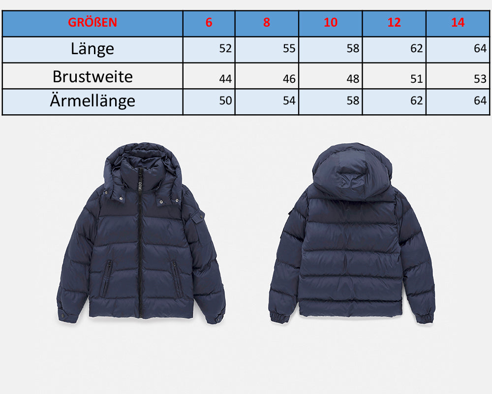Kids Jacke - Navy