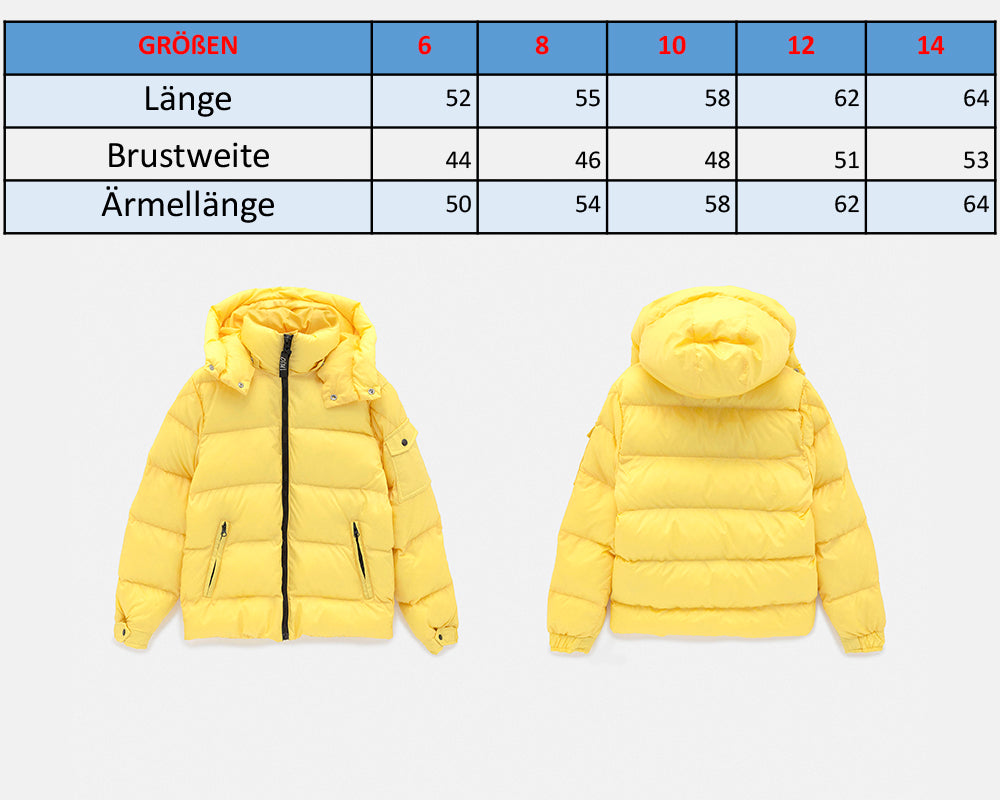 Kids Jacke - Lemon