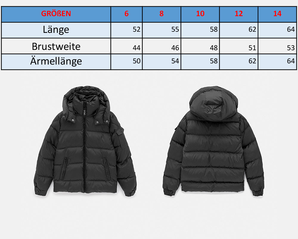 Kids Jacke - Schwarz
