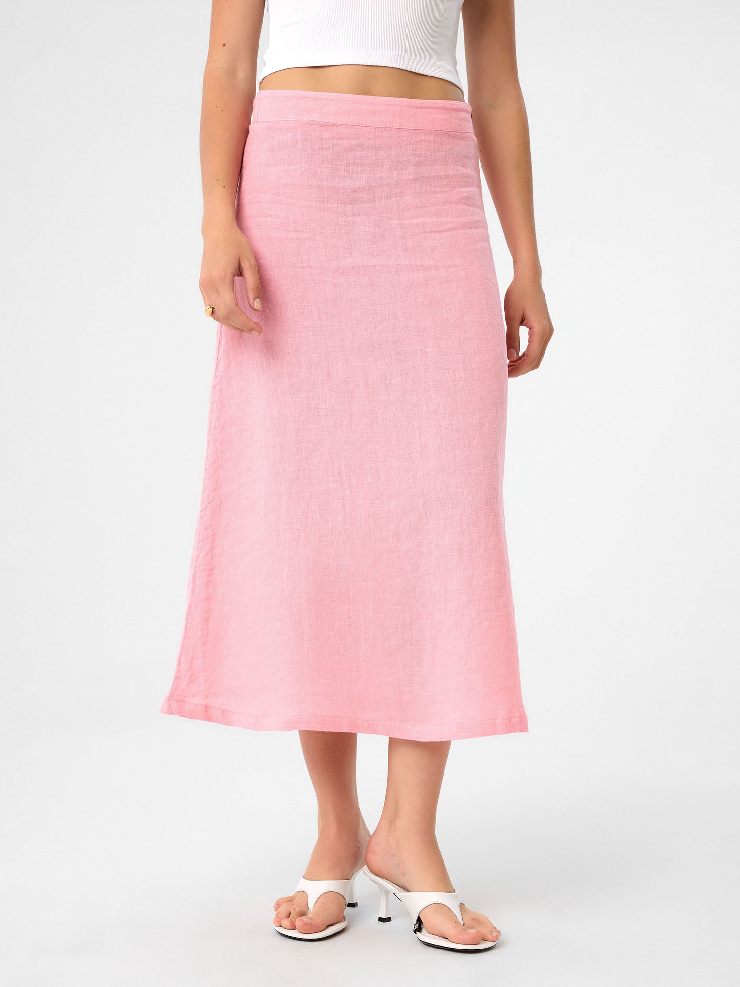 MidiRock in Blush Pink