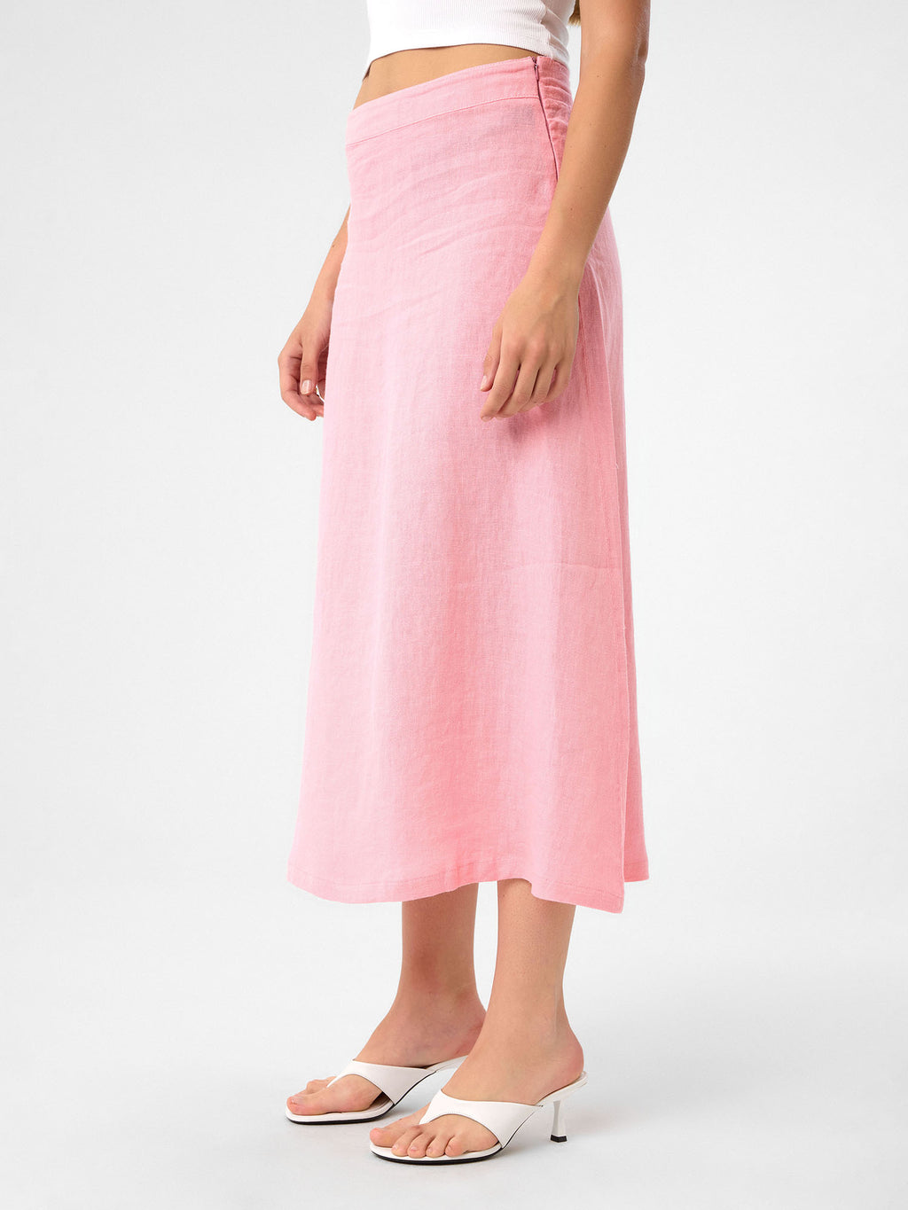 MidiRock in Blush Pink