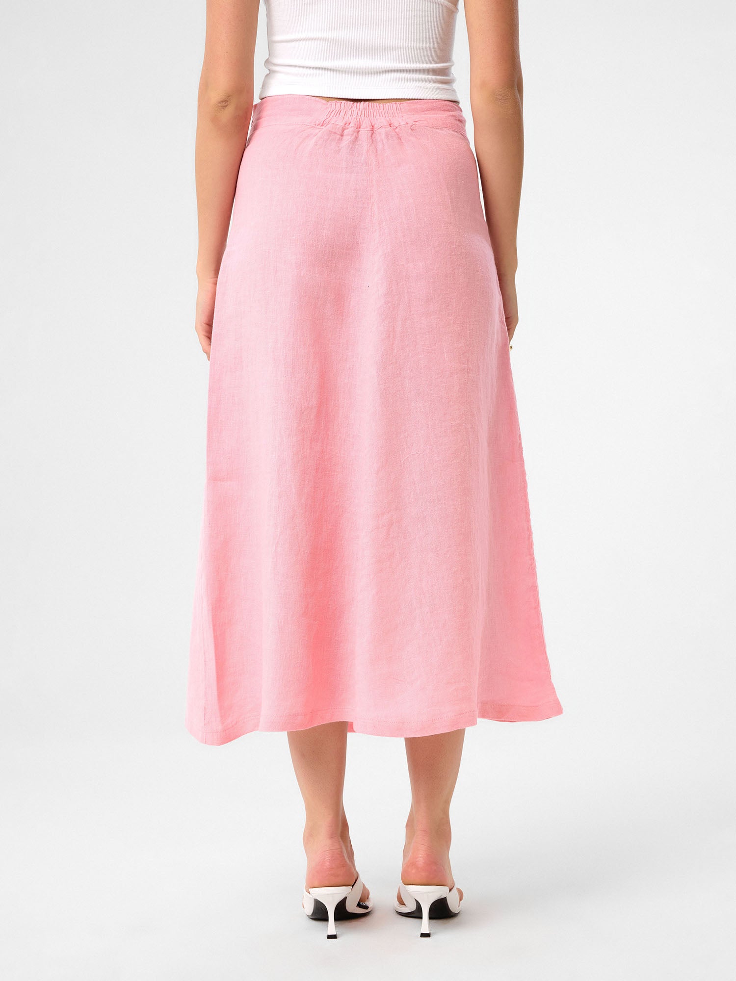 MidiRock in Blush Pink