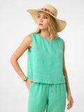 Crop-Top in Mintgrün