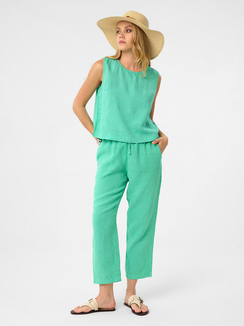 Crop-Top in Mintgrün