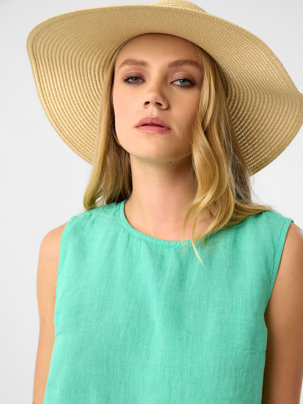 Crop-Top in Mintgrün