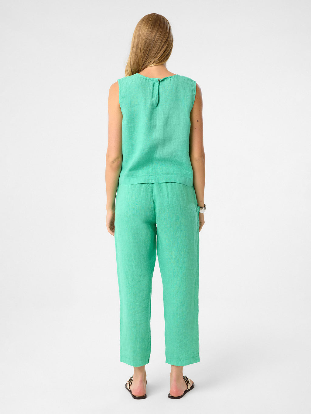 Crop-Top in Mintgrün