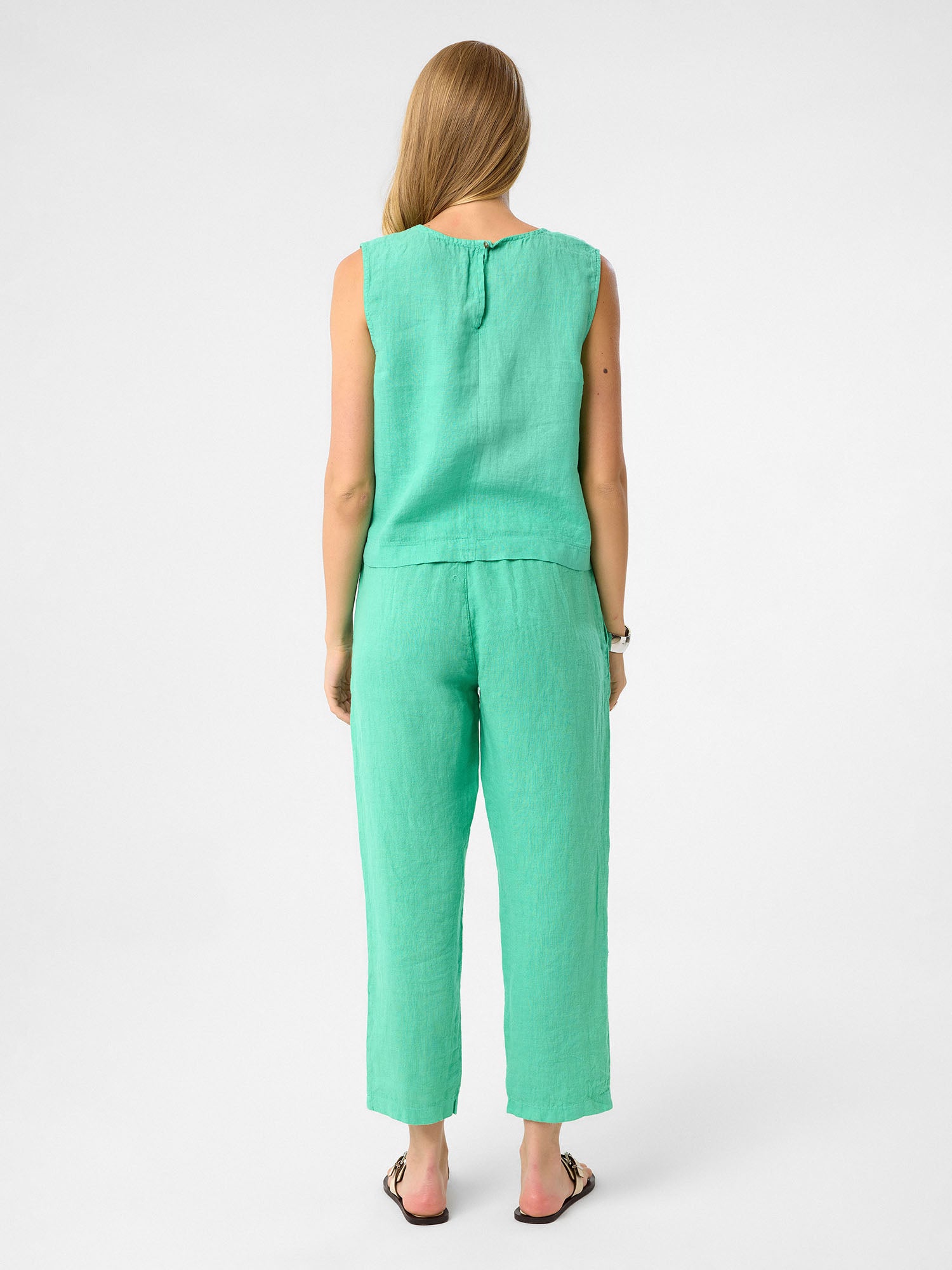 Crop-Top in Mintgrün