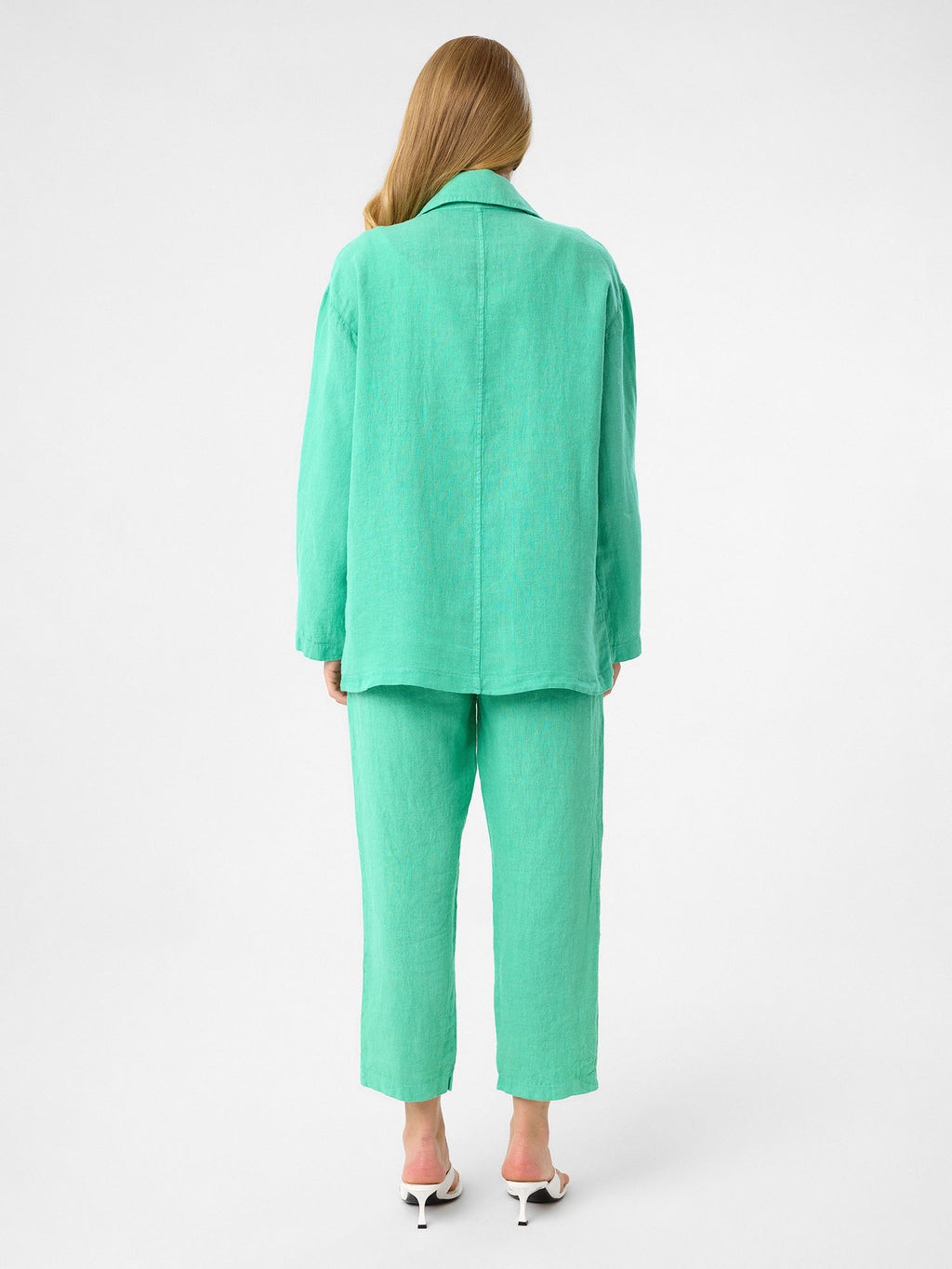 Oversized Blazer in Mintgrün