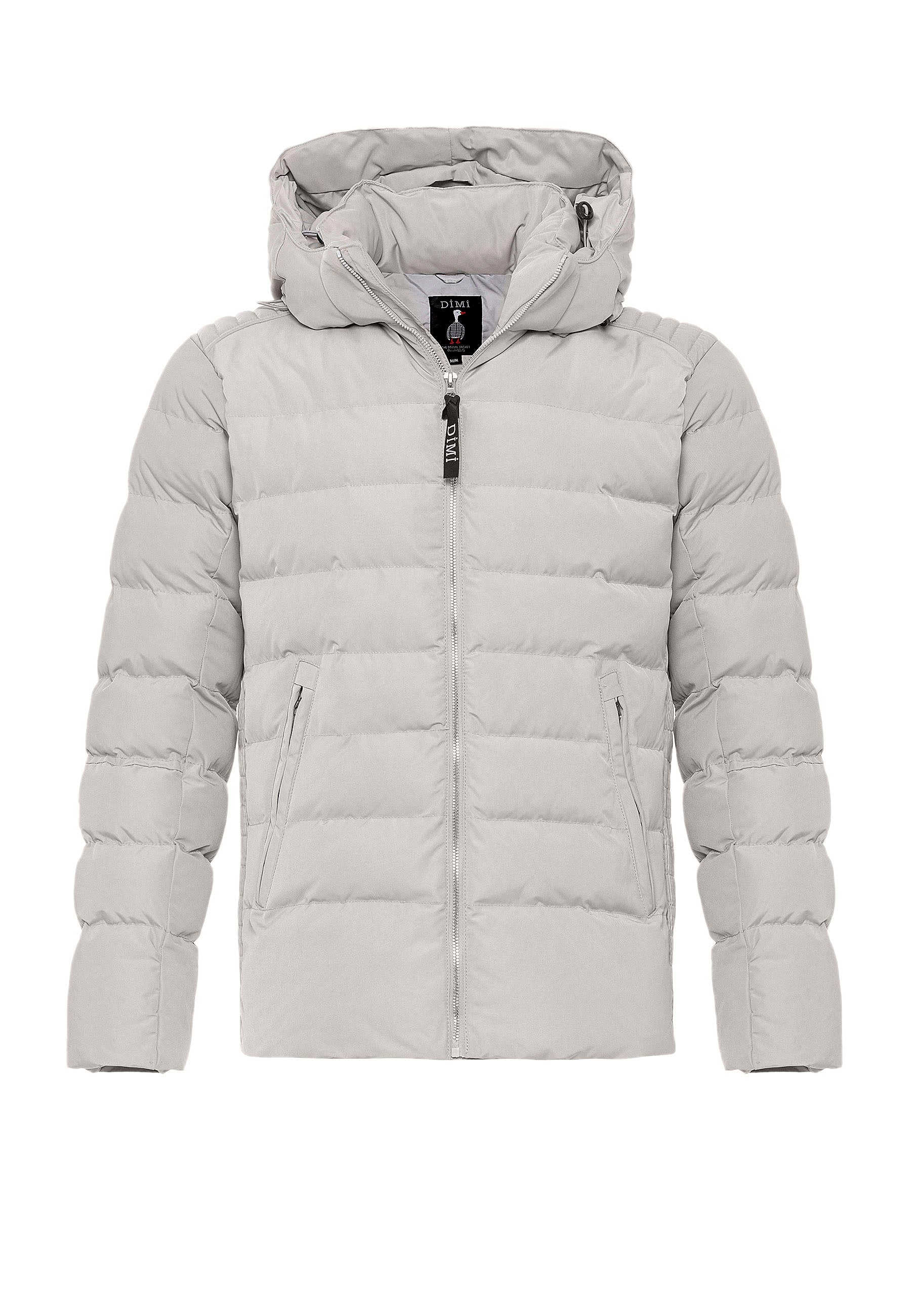 Herren Winterjacke in Grey