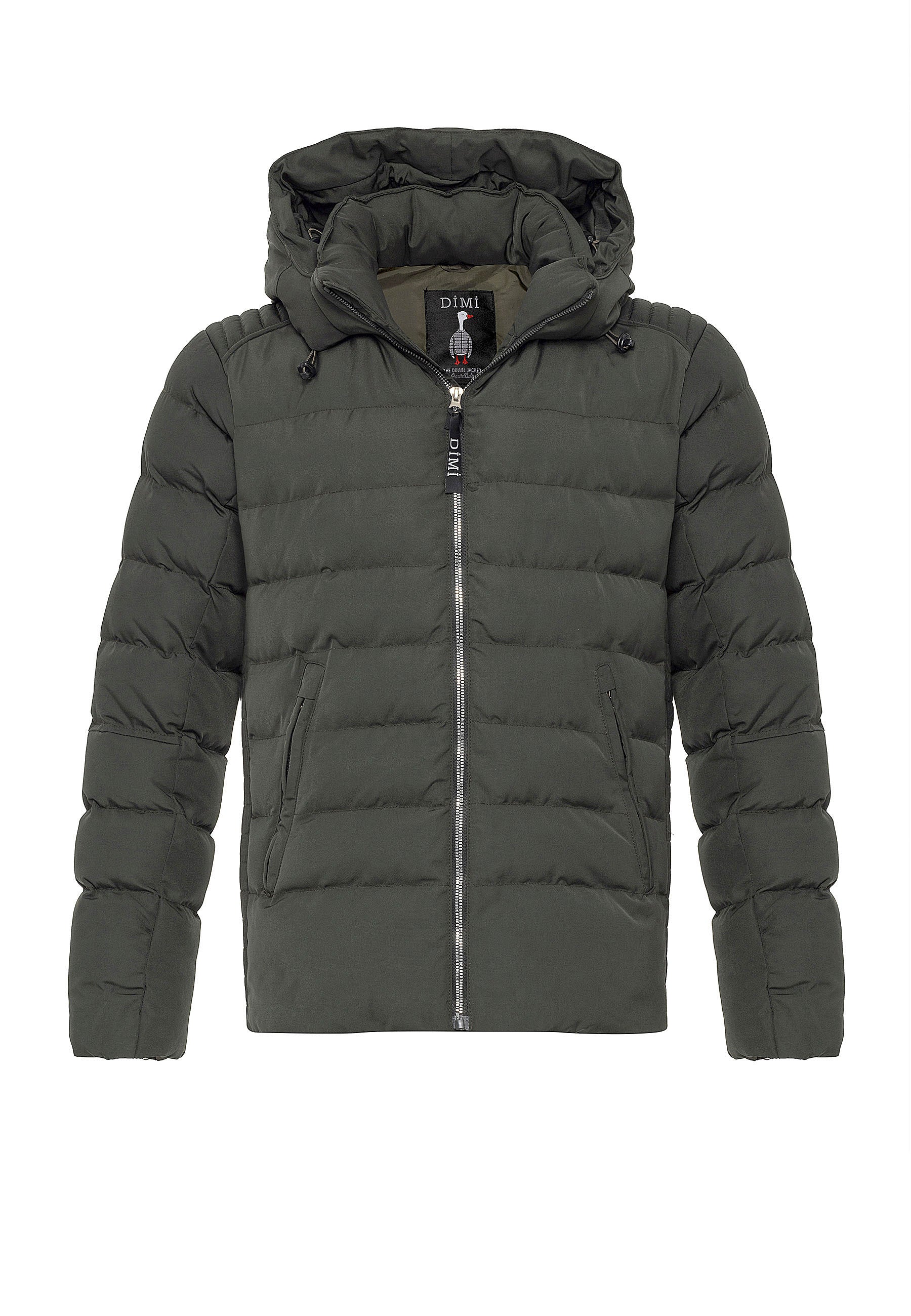 Herren Winterjacke in Khaki