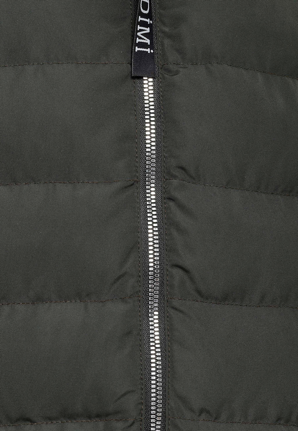 Herren Winterjacke in Khaki