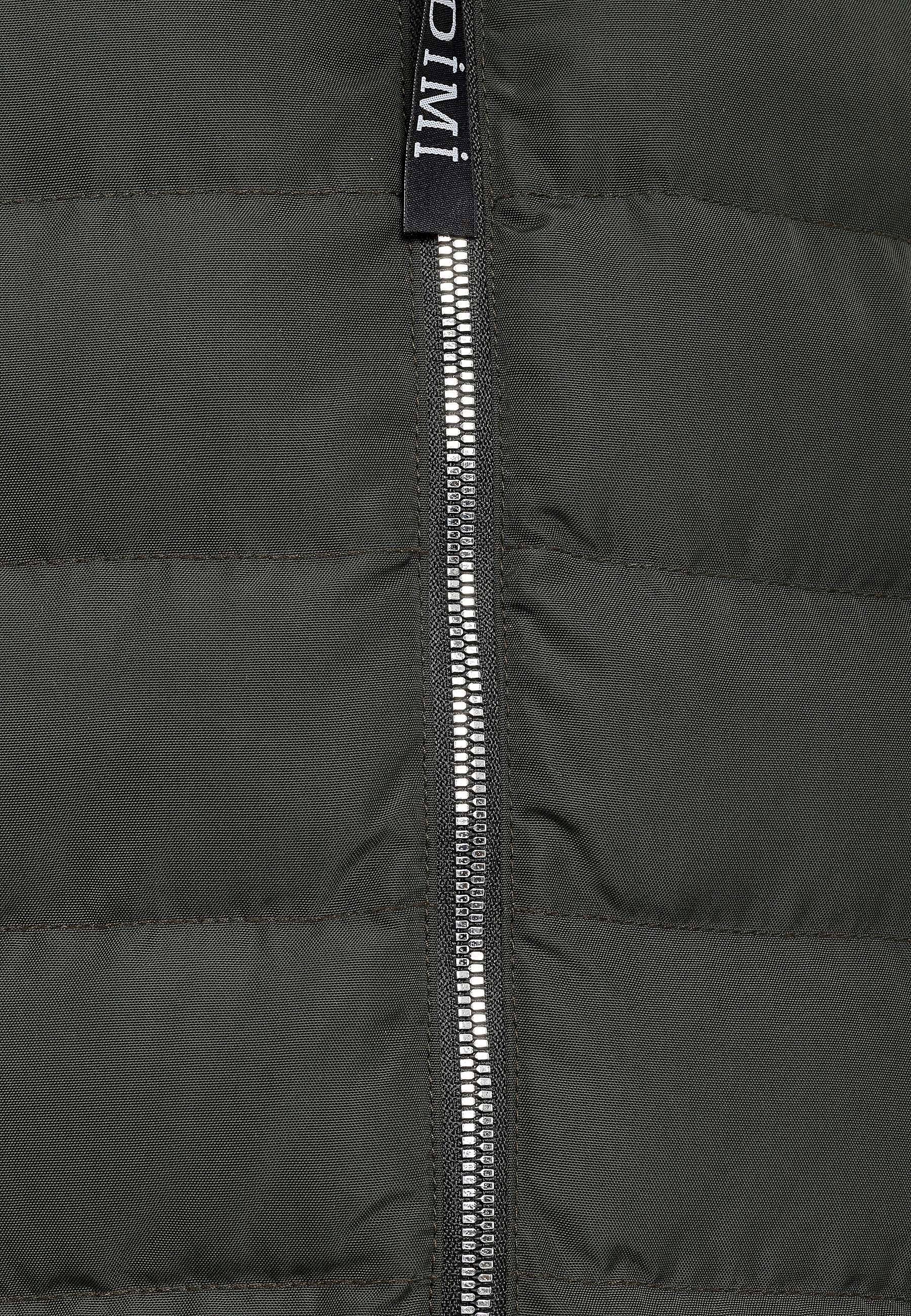 Herren Winterjacke in Khaki