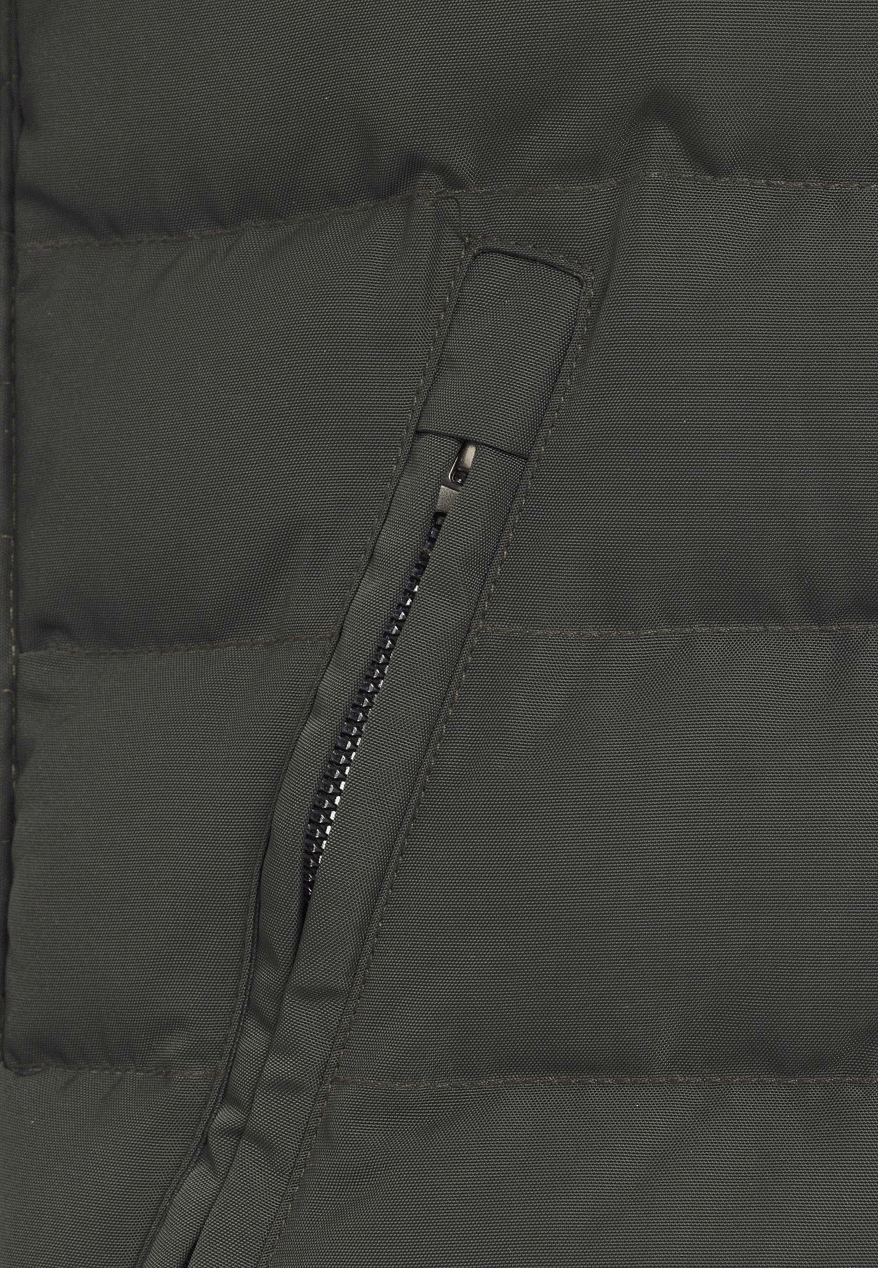 Herren Winterjacke in Khaki