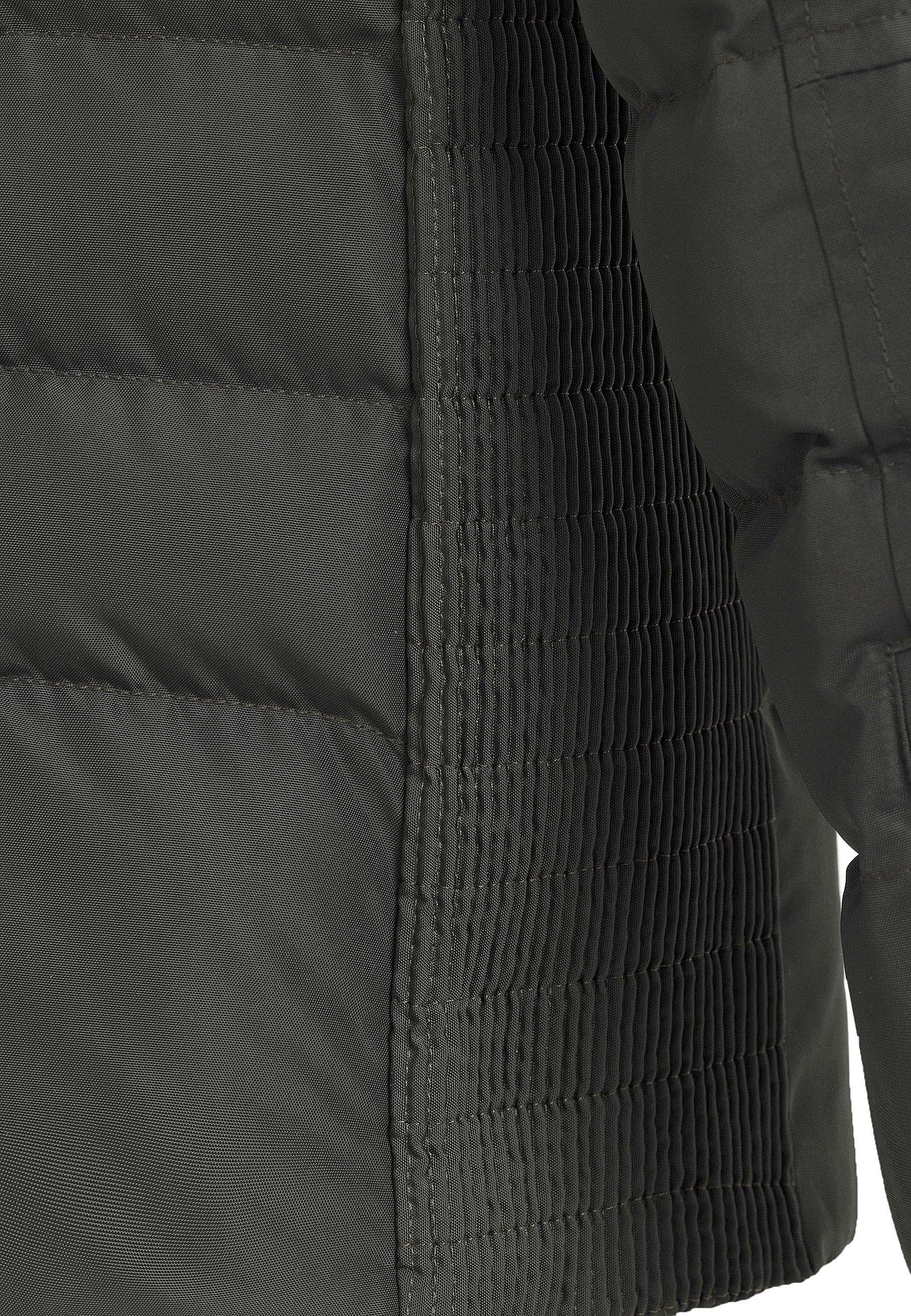 Herren Winterjacke in Khaki