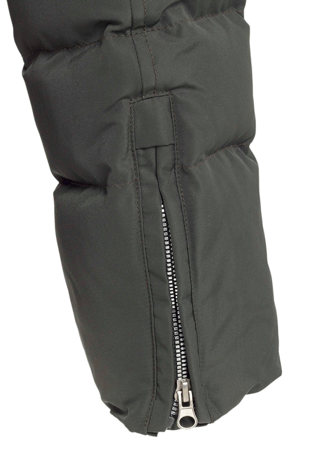 Herren Winterjacke in Khaki