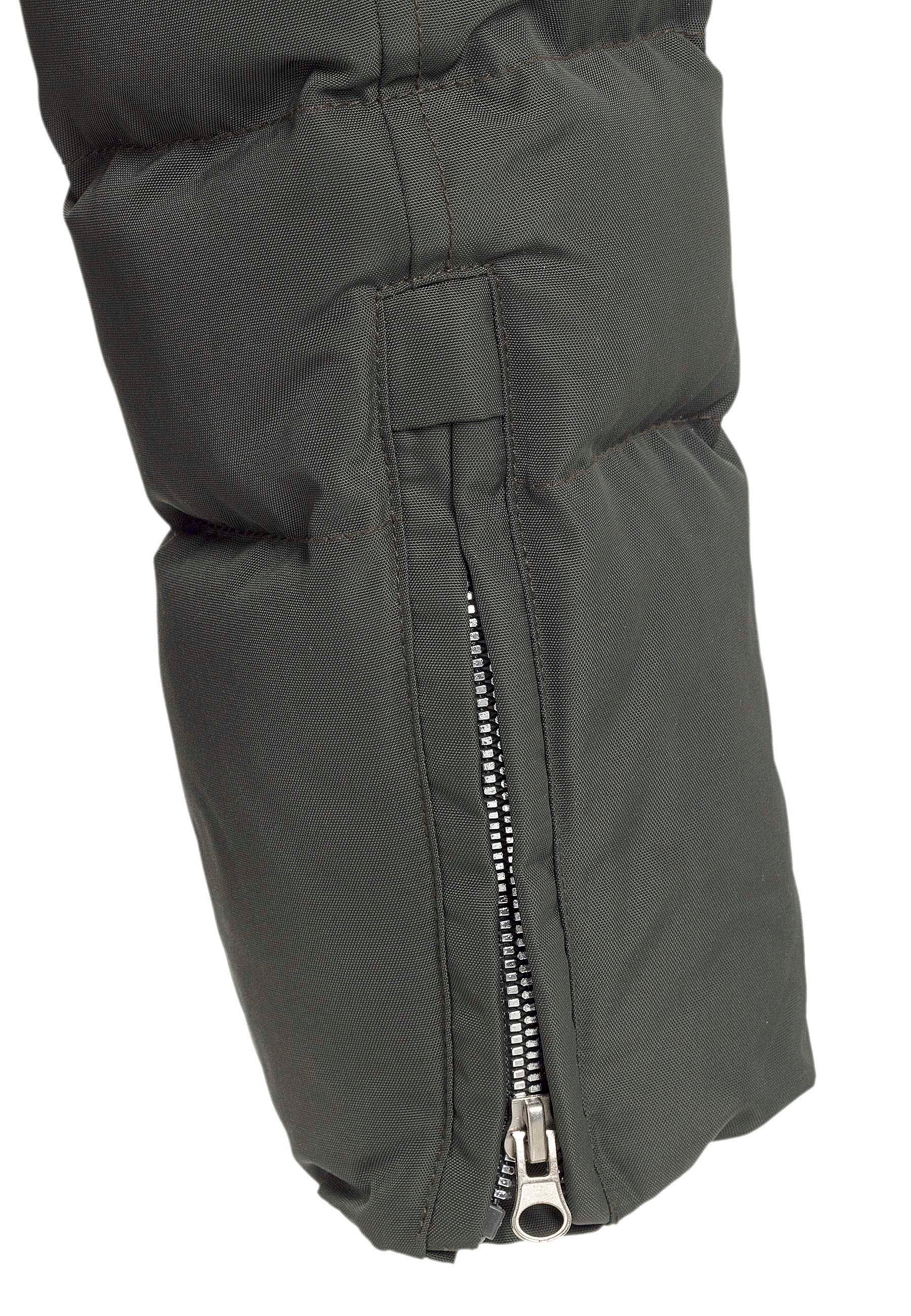 Herren Winterjacke in Khaki