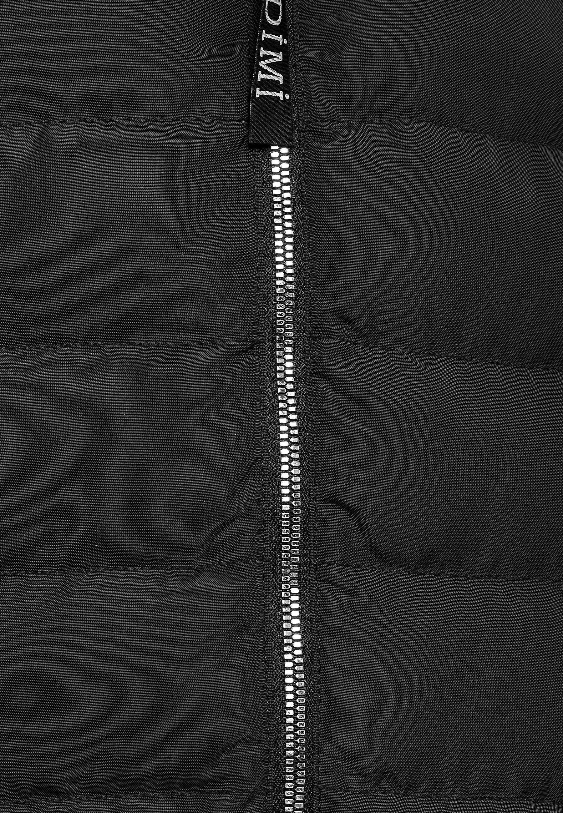 Herren Winterjacke in Graphite Black