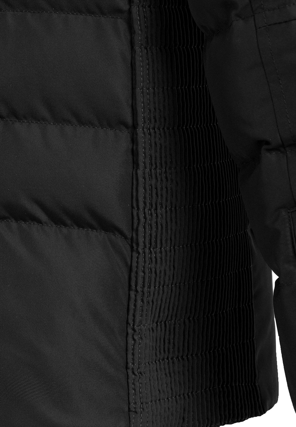 Herren Winterjacke in Graphite Black