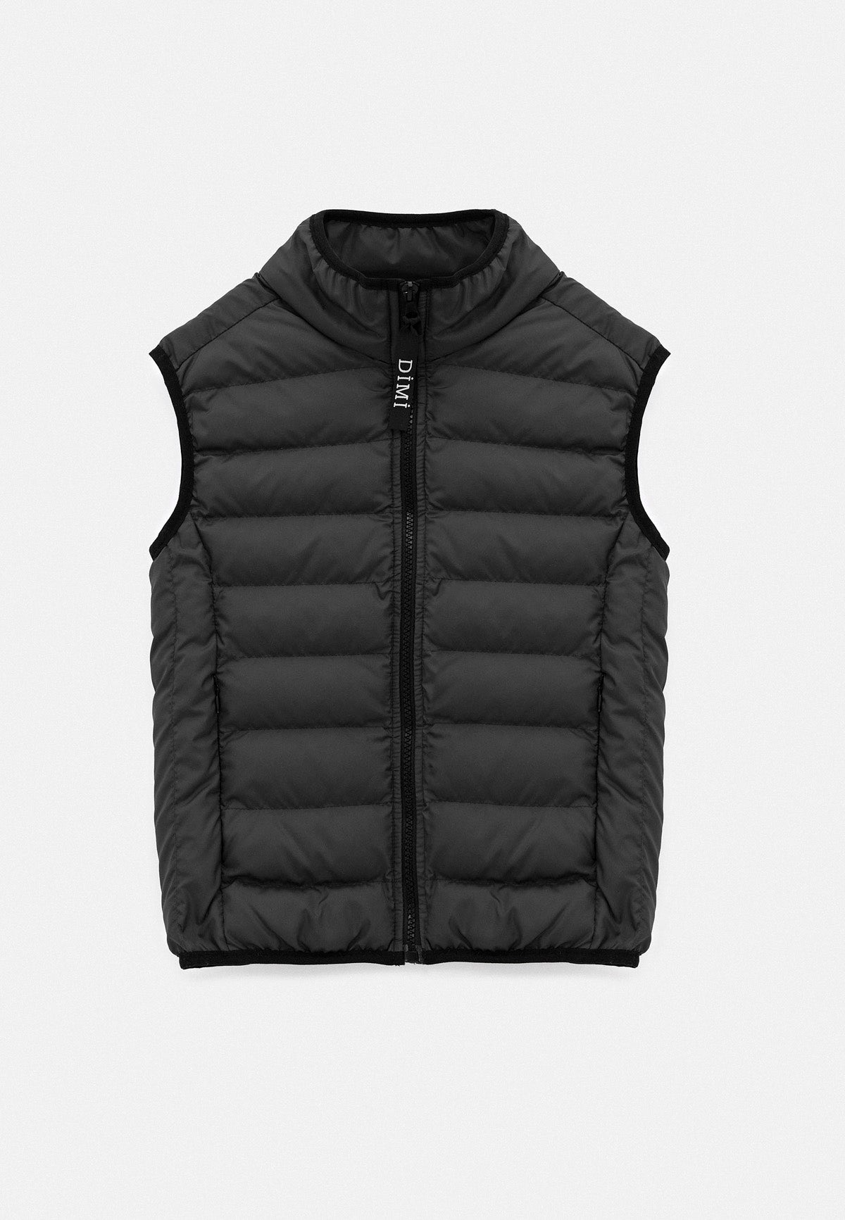 Kids Weste - Schwarz