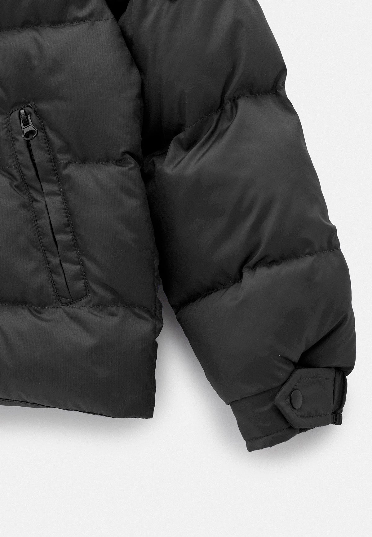 Kids Jacke - Schwarz