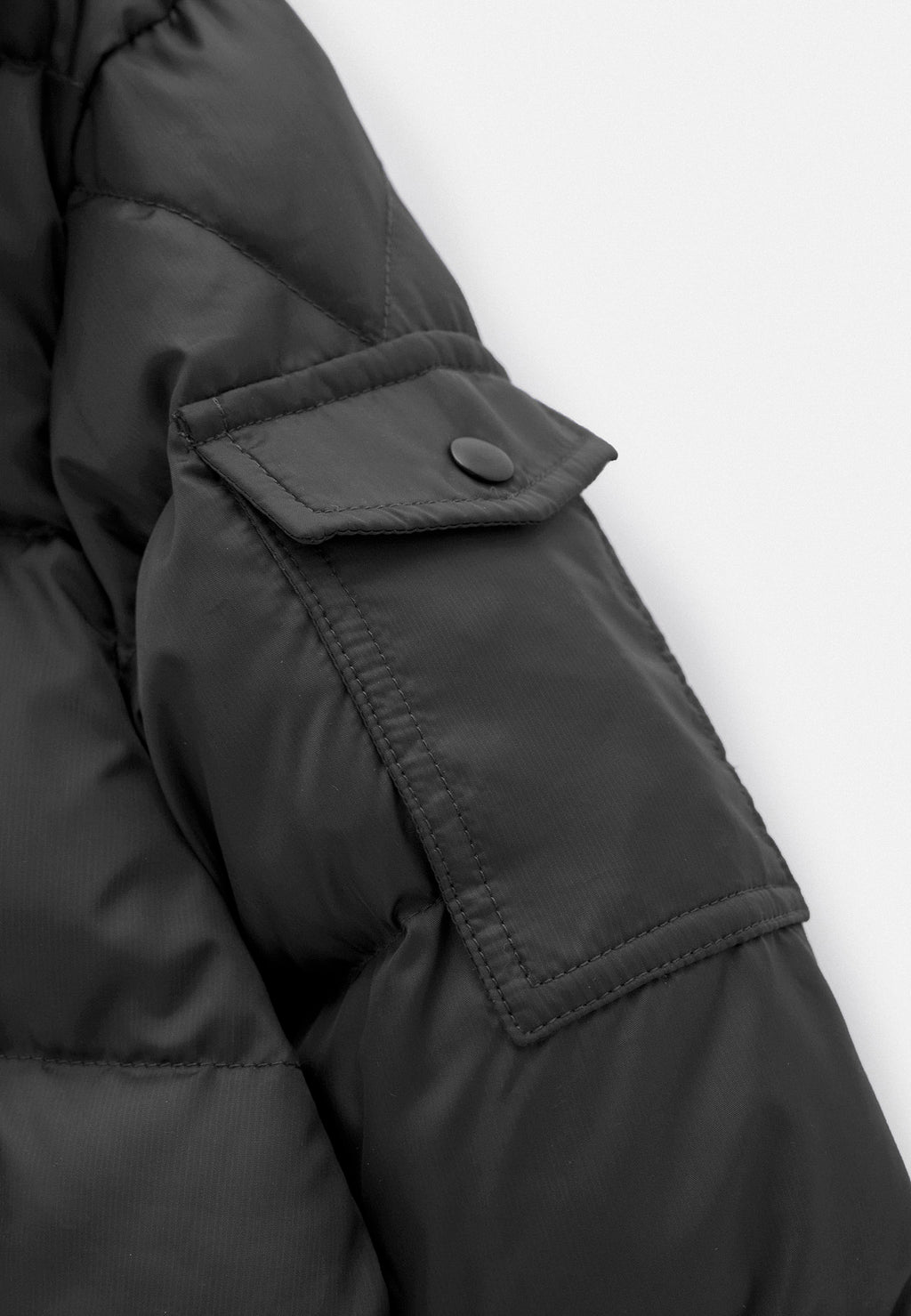 Kids Jacke - Schwarz