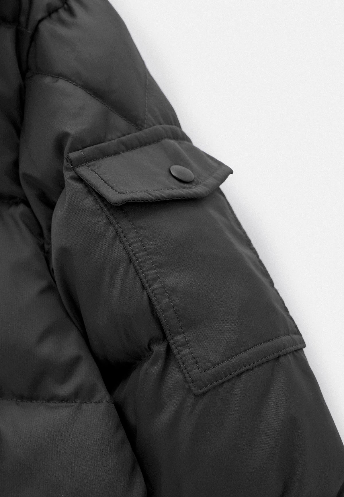 Kids Jacke - Schwarz